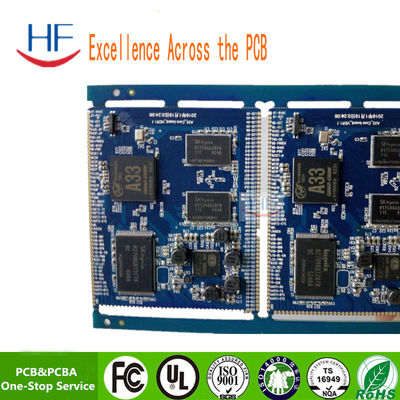 Πρωτότυπο HASL FR4 Quick Turn PCB Assembly Μητρική πλακέτα 3,2 mm